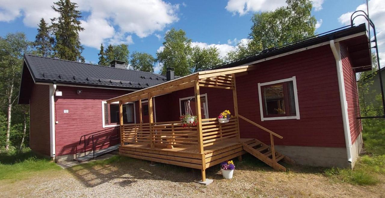 Holiday Home Ivalo Dış mekan fotoğraf